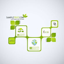 綠色環(huán)保信息圖表 推動(dòng)可持續(xù)發(fā)展的視覺(jué)工具